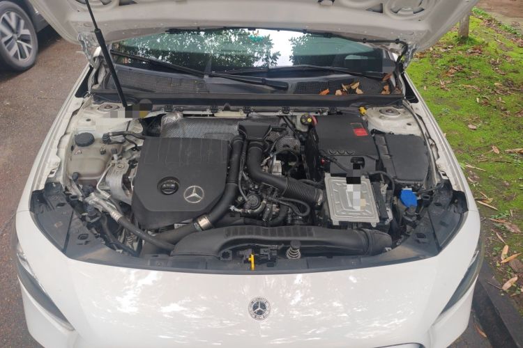 Used Mercedes-Benz A-Class 2020 Restyled A 200 L Sport Sedan Fashion Version Engine Bay