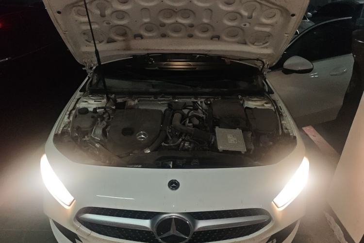 Used Mercedes-Benz A-Class 2020 Facelift A 180 L Sport Sedan Special Configuration Engine Bay