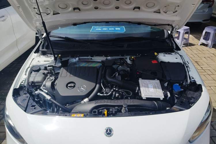 Used Mercedes-Benz A-Class 2020 Restyled A 200 L Sport Sedan Dynamic Version Engine Bay