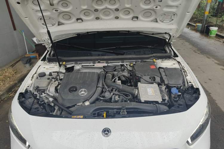 Used Mercedes-Benz A-Class 2020 Restyled A 200 L Sport Sedan Dynamic Version Engine Bay
