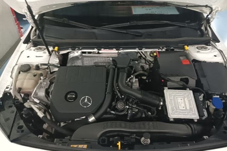 Used Mercedes-Benz A-Class 2020 Restyled A 200 L Sport Sedan Fashion Version Engine Bay