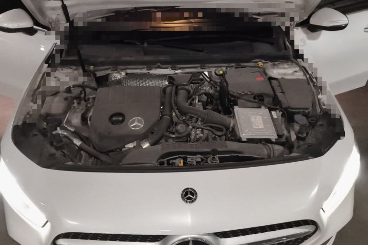 Used Mercedes-Benz A-Class 2020 A 200 L Sport Sedan Engine Bay
