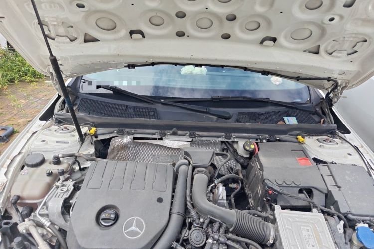 Used Mercedes-Benz A-Class 2020 Restyled A 200 L Sport Sedan Fashion Version Engine Bay