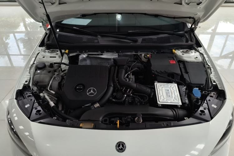 Used Mercedes-Benz A-Class 2020 Restyled A 200 L Sport Sedan Fashion Version Engine Bay