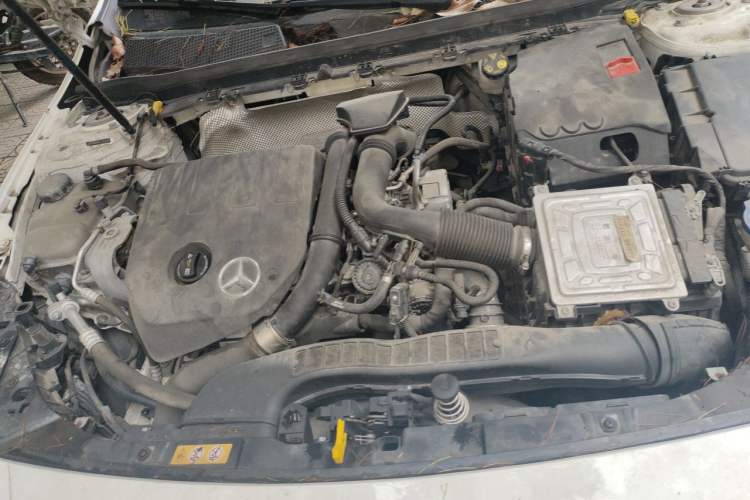 Used Mercedes-Benz A-Class 2020 Second Facelift A 180 L Sport Sedan Engine Bay