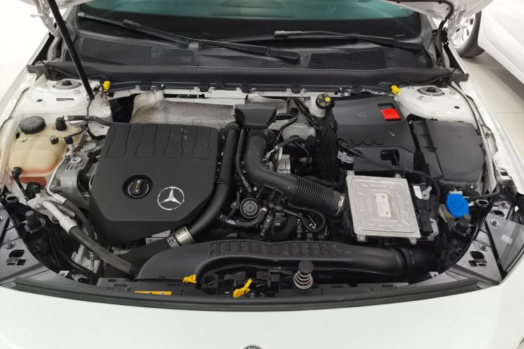 Used Mercedes-Benz A-Class 2020 A 180 L Sport Sedan Engine Bay