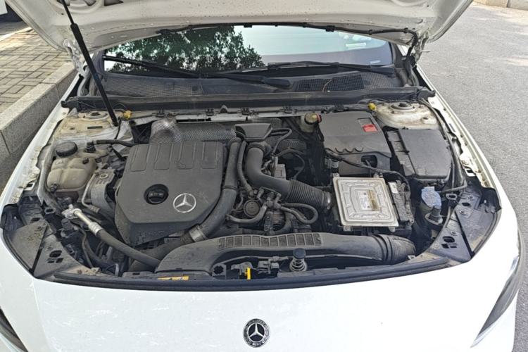 Used Mercedes-Benz A-Class 2020 A 200 L Sport Sedan Engine Bay