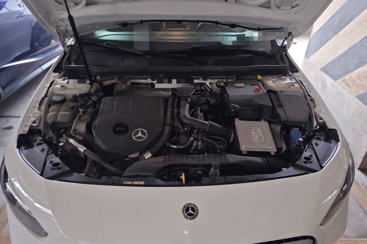 Used Mercedes-Benz A-Class 2020 Facelift A 180 L Sport Sedan Special Configuration Engine Bay