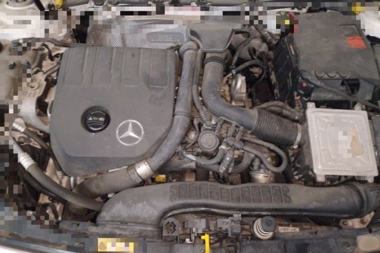 Used Mercedes-Benz A-Class 2020 Restyled A 200 L Sport Sedan Fashion Version Engine Bay
