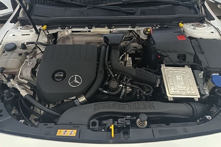 Used Mercedes-Benz A-Class 2020 Restyled A 200 L Sport Sedan Dynamic Version Engine Bay