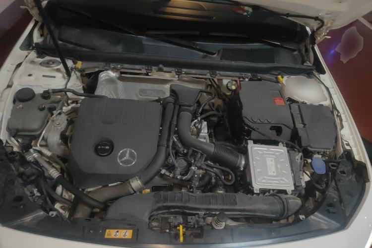 Used Mercedes-Benz A-Class 2020 A 200 L Sport Sedan Engine Bay