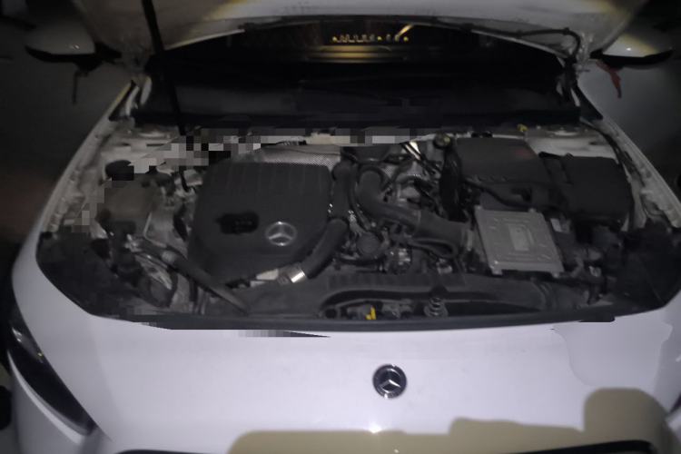 Used Mercedes-Benz A-Class 2020 A 200 L Sport Sedan Engine Bay