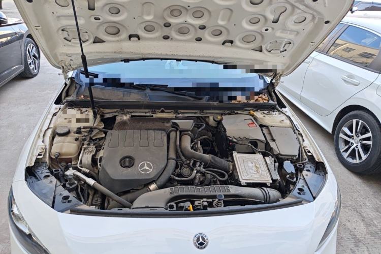 Used Mercedes-Benz A-Class 2020 A 200 L Sport Sedan Engine Bay