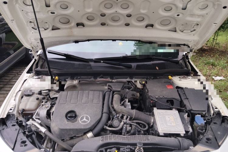 Used Mercedes-Benz A-Class 2020 Facelift A 180 L Sport Sedan Special Configuration Engine Bay