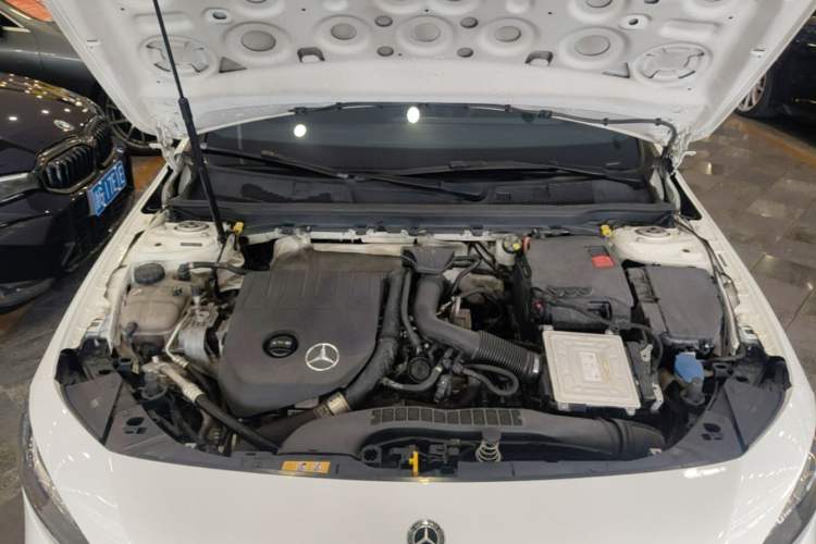 Used Mercedes-Benz A-Class 2020 Restyled A 180 L Sport Sedan Engine Bay