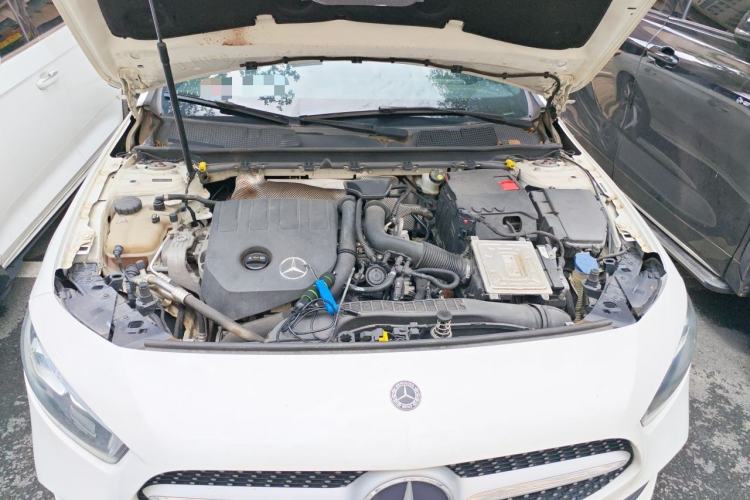 Used Mercedes-Benz A-Class 2020 A 200 L Sport Sedan Engine Bay