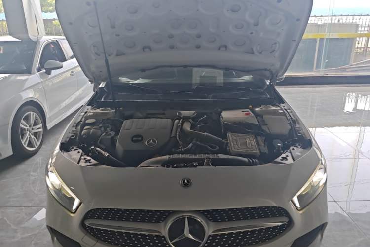 Used Mercedes-Benz A-Class 2020 Restyled A 200 L Sport Sedan Dynamic Version Engine Bay