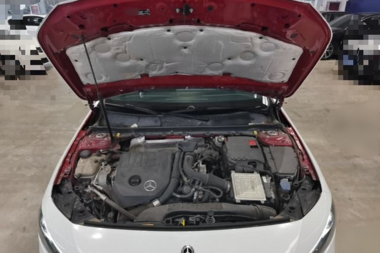 Used Mercedes-Benz A-Class 2020 A 200 L Sport Sedan Engine Bay