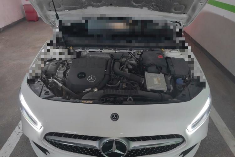 Used Mercedes-Benz A-Class 2020 Restyled A 200 L Sport Sedan Dynamic Version Engine Bay