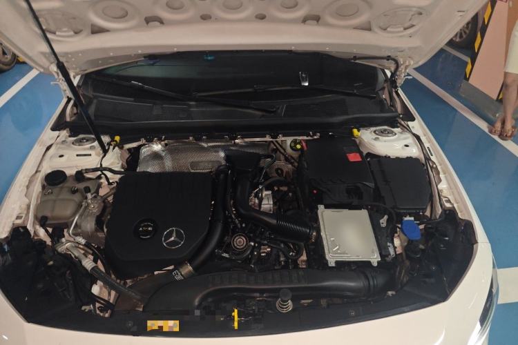 Used Mercedes-Benz A-Class 2020 Facelift A 180 L Sport Sedan Special Configuration Engine Bay