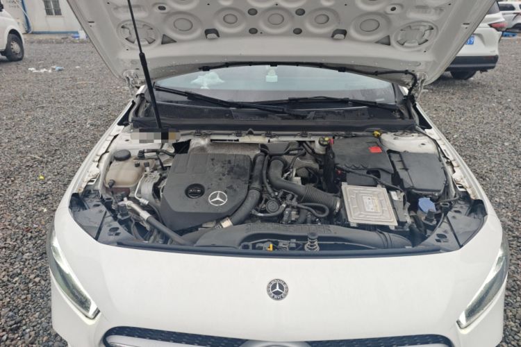 Used Mercedes-Benz A-Class 2020 A 200 L Sport Sedan Engine Bay