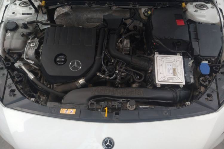 Used Mercedes-Benz A-Class 2020 Second Facelift A 180 L Sport Sedan Engine Bay