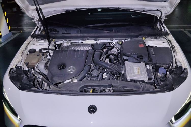 Used Mercedes-Benz A-Class 2020 Restyled A 200 L Sport Sedan Fashion Version Engine Bay