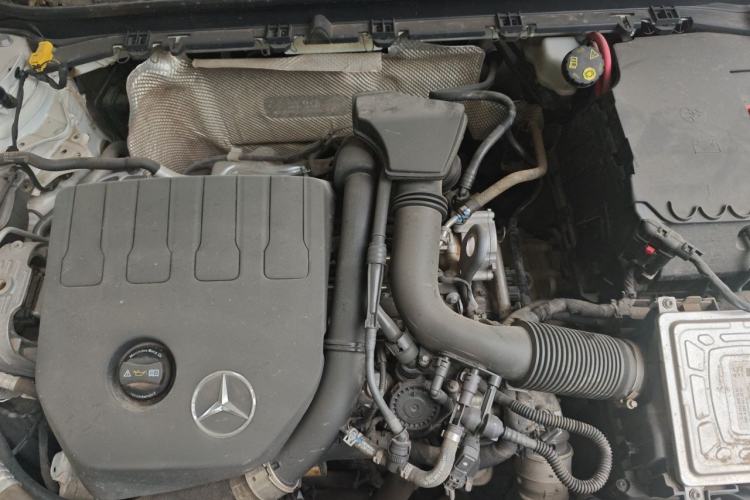 Used Mercedes-Benz A-Class 2020 Restyled A 200 L Sport Sedan Dynamic Version Engine Bay