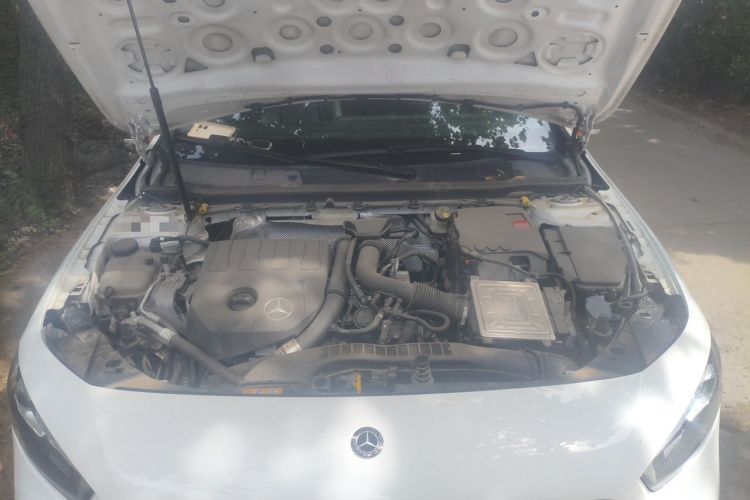 Used Mercedes-Benz A-Class 2020 Restyled A 200 L Sport Sedan Dynamic Version Engine Bay