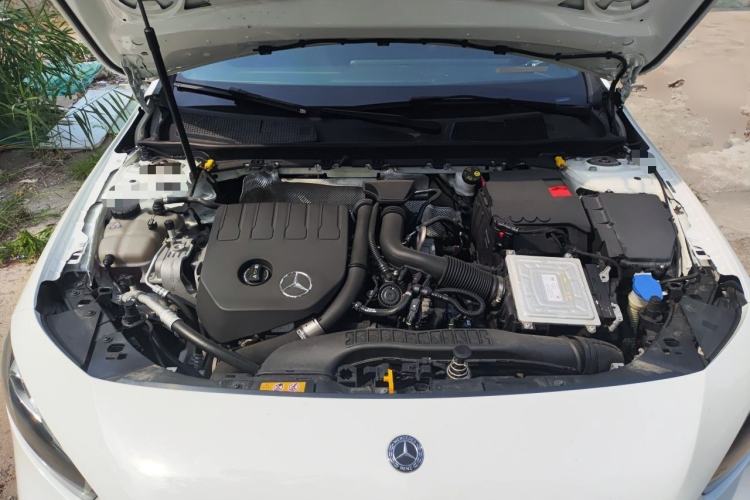 Used Mercedes-Benz A-Class 2020 Restyled A 200 L Sport Sedan Fashion Version Engine Bay