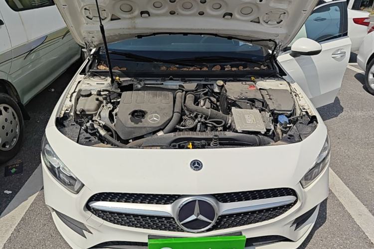 Used Mercedes-Benz A-Class 2020 Restyled A 200 L Sport Sedan Fashion Version Engine Bay