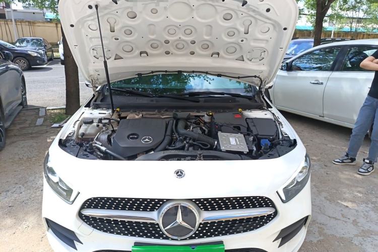 Used Mercedes-Benz A-Class 2020 Restyled A 200 L Sport Sedan Dynamic Version Engine Bay
