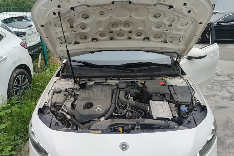 Used Mercedes-Benz A-Class 2020 Restyled A 200 L Sport Sedan Dynamic Version Engine Bay