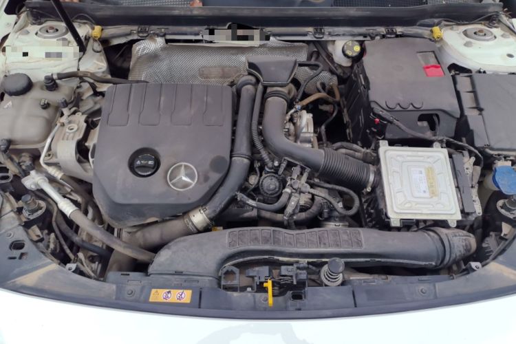 Used Mercedes-Benz A-Class 2020 Restyled A 200 L Sport Sedan Fashion Version Engine Bay