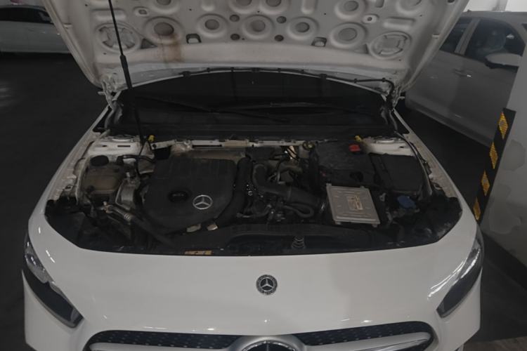 Used Mercedes-Benz A-Class 2020 Restyled A 200 L Sport Sedan Dynamic Version Engine Bay