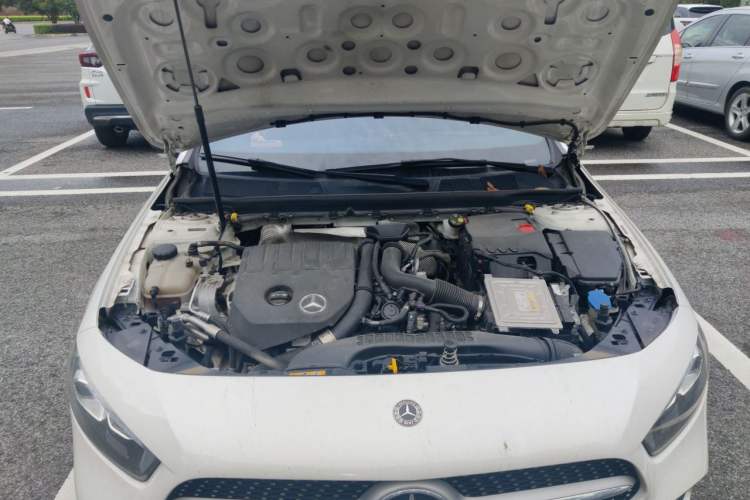 Used Mercedes-Benz A-Class 2020 A 200 L Sport Sedan Engine Bay