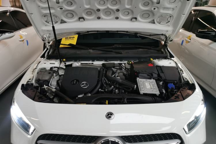 Used Mercedes-Benz A-Class 2020 Restyled A 200 L Sport Sedan Dynamic Version Engine Bay