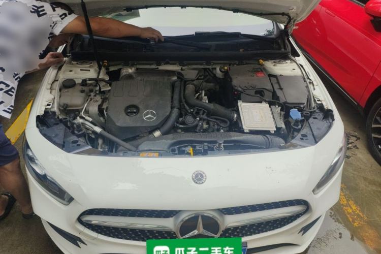 Used Mercedes-Benz A-Class 2020 Restyled A 200 L Sport Sedan Fashion Version Engine Bay