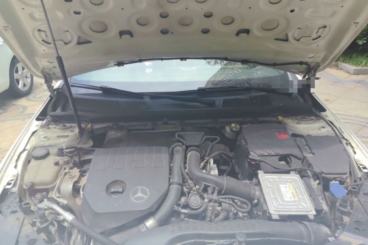 Used Mercedes-Benz A-Class 2020 Restyled A 200 L Sport Sedan Dynamic Version Engine Bay