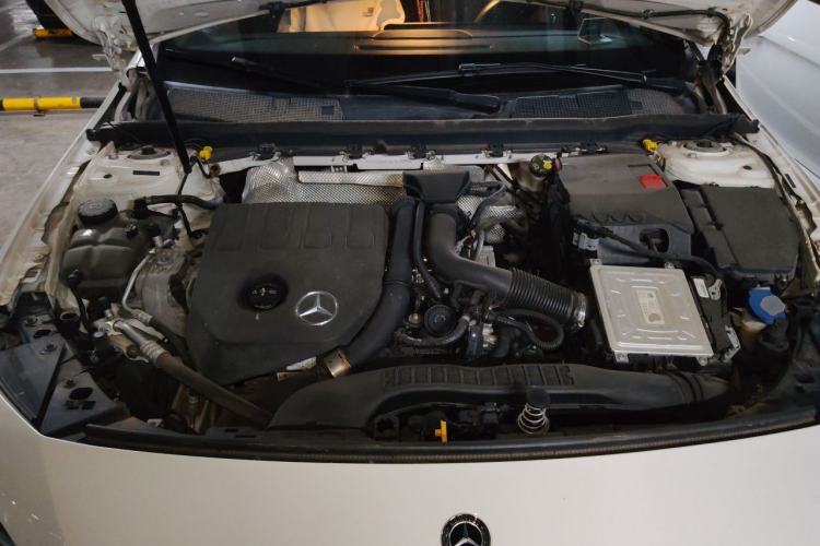 Used Mercedes-Benz A-Class 2020 A 200 L Sport Sedan Engine Bay