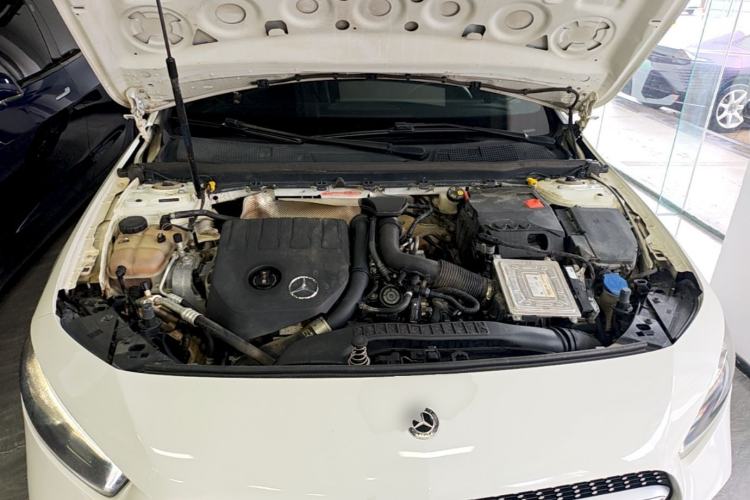 Used Mercedes-Benz A-Class 2020 A 200 L Sport Sedan Engine Bay