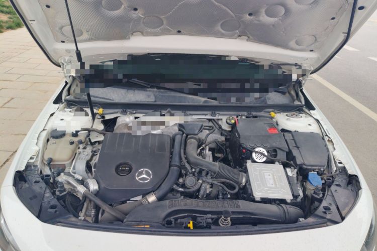 Used Mercedes-Benz A-Class 2020 A 180 L Sport Sedan Engine Bay