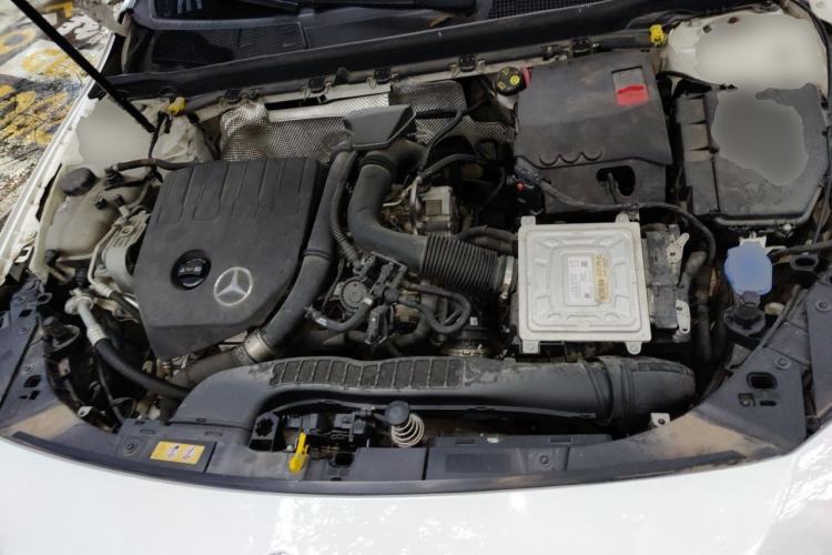 Used Mercedes-Benz A-Class 2020 Facelift A 180 L Sport Sedan Special Configuration Engine Bay