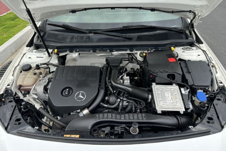 Used Mercedes-Benz A-Class 2020 A 200 L Sport Sedan Engine Bay