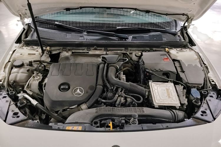 Used Mercedes-Benz A-Class 2020 Restyled A 200 L Sport Sedan Fashion Version Engine Bay