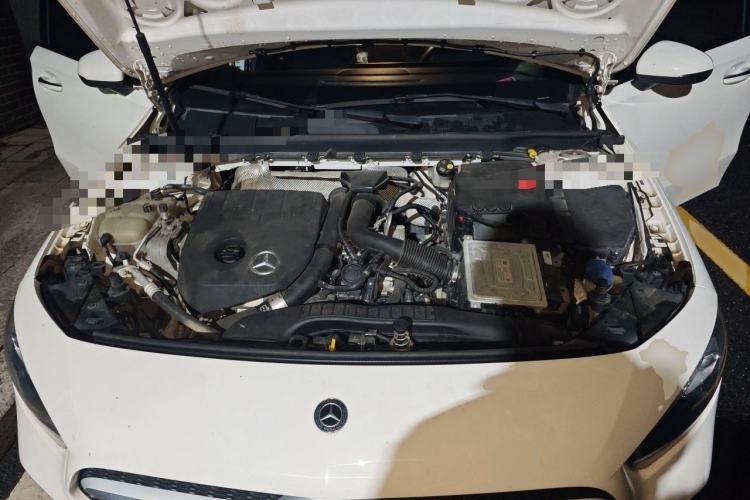Used Mercedes-Benz A-Class 2020 A 200 L Sport Sedan Engine Bay