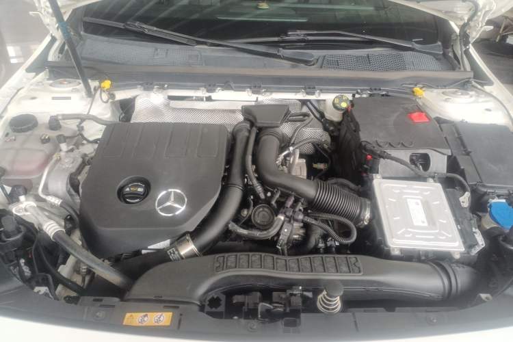 Used Mercedes-Benz A-Class 2020 Restyled A 200 L Sport Sedan Dynamic Version Engine Bay