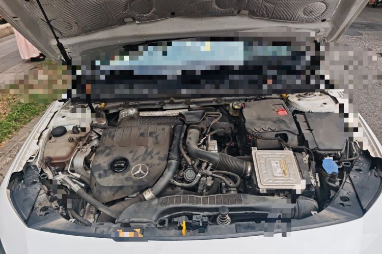 Used Mercedes-Benz A-Class 2020 Restyled A 200 L Sport Sedan Fashion Version Engine Bay