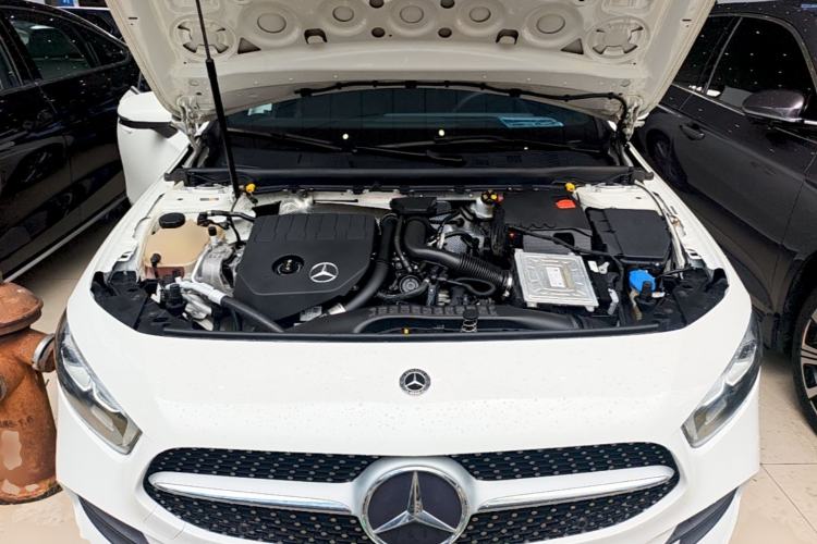 Used Mercedes-Benz A-Class 2020 A 200 L Sport Sedan Engine Bay