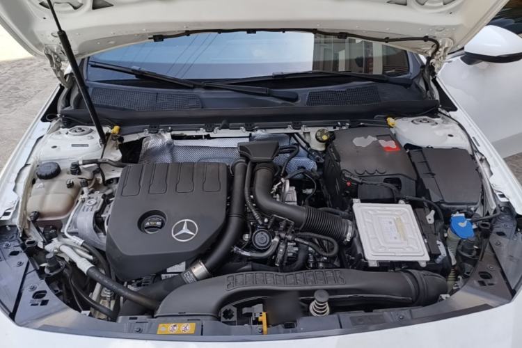 Used Mercedes-Benz A-Class 2020 Restyled A 200 L Sport Sedan Fashion Version Engine Bay